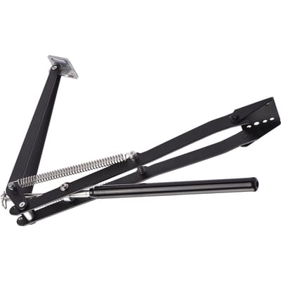 Automatische ventilatieopening Kasramenopener Automatische ventilatieopening Temperatuurgevoelige verf zwart