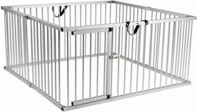 Topmast Puppyren Hond Aluminium 8 x 80 X 80 cm Hoog - Opvouwbaar