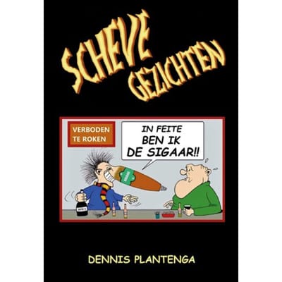 Scheve Gezichten - Dennis Plantenga