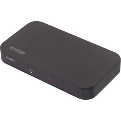 SpeaKa Professional Audio Extractor SP-HDA-501 [HDMI - HDMI] 3840 x 2160 Pixel eARC