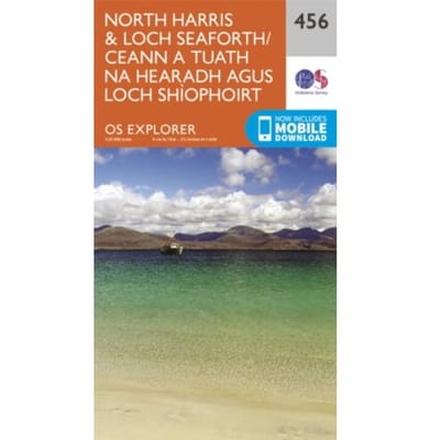 North Harris And Loch Seaforth/Ceann A Tuath Na Hearadh Agus Loch Shiphoirt - Ordnance Survey