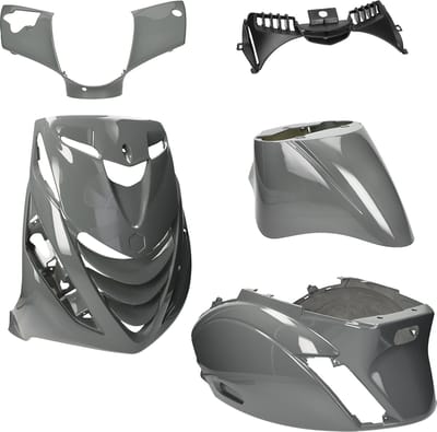Kappenset Piaggio Zip SP Nardo Grey