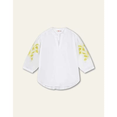Oilily Bank Blouse- maat36 Bright Wit