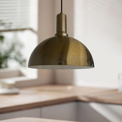 Bamyum Yimpi Hanglamp Industrieel Metaal Ø30 cm, Vintage Hanglamp, E27 Pendellamp