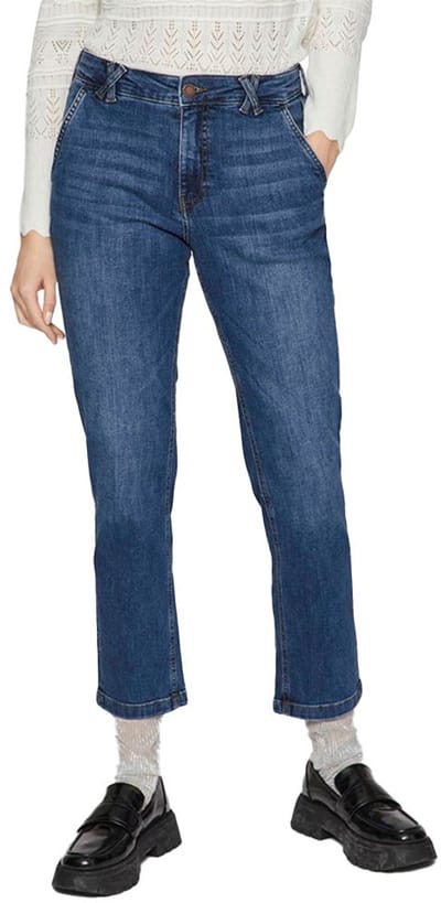 Vila Vialice Rw Straight Spijkerbroek Blauw 40 / 32 Vrouw