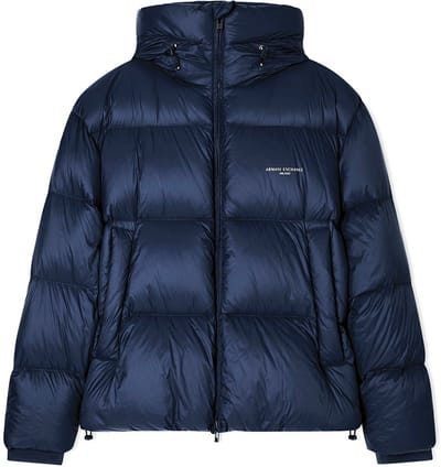 Armani Exchange Xm001115_af16589 Donzen Jas Blauw M Man