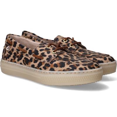Rieker Instappers - Dames - Bruin - Maat:39