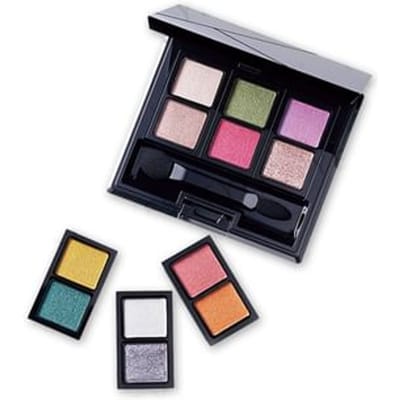 Kanebo - Eye Color Duo 23 Tropical Passion - Refill