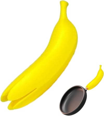 Pannengreepafdekkingen - Handvat beschermers - Veilig koken - Hittebestendig siliconen - 4x15.5 cm - Geel