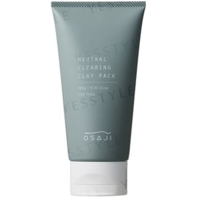 OSAJI - Neutral Clearing Clay Pack 180g