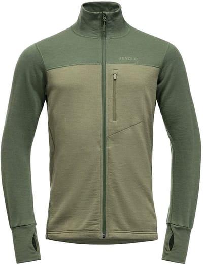 Devold Of Norway Explorer Merino Jas Groen S Man