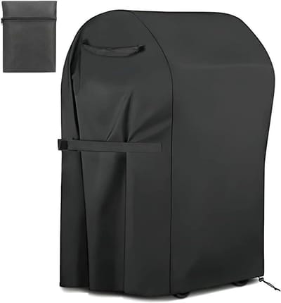 Inovra- Beschermhoes Waterdicht - Afdekzeil Barbecue - UV-bescherming - Ademend - 76 x 66 x 110 cm - Duurzaam Oxford-weefsel - Barbecueafdekking