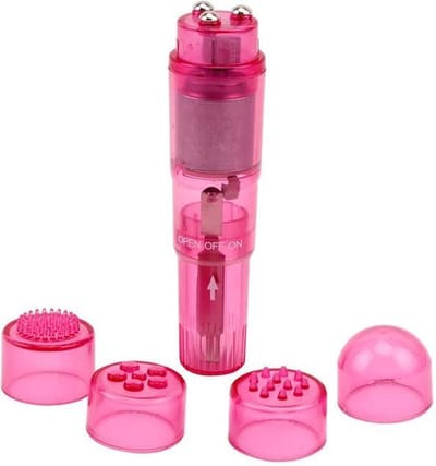 CHISA - Massager Hi-basic 10.8 Cm Pink