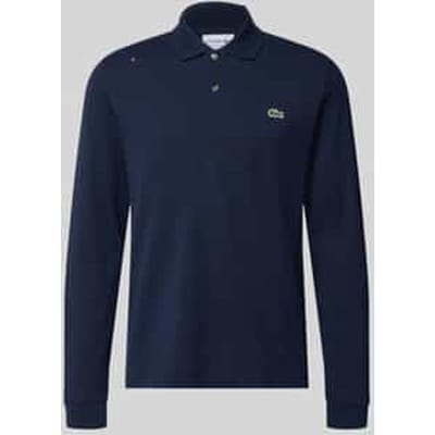 Lacoste Poloshirt Lange mouwen Navy - Maat M - Heren - Longsleeve polo