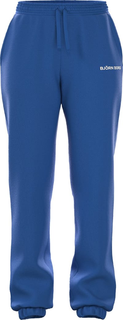 Björn Borg Essential 3 Pants Dames Joggingbroek - Blauw - Maat XL - Katoen