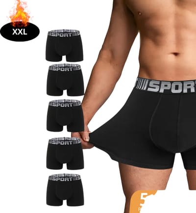 Nivard Onderbroeken Heren - Boxershort - Ondergoed - Boxer - Underwear - Mannen - 5 Pack - Gemengd - XXL