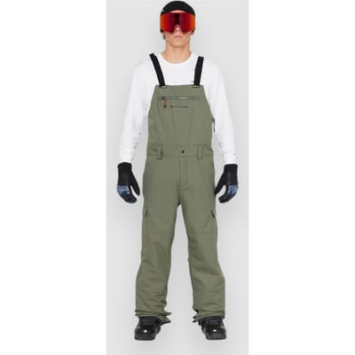 Rip Curl Anti Series Cargo 10K/10K Bib Pants groen