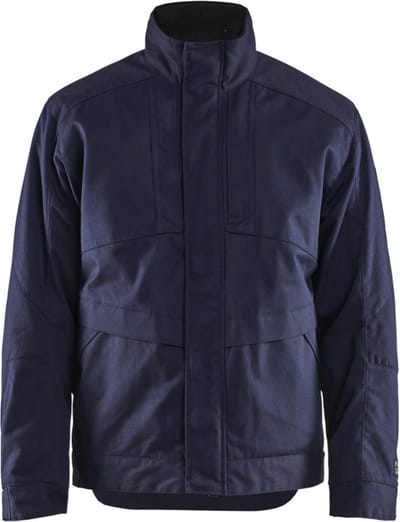 Blaklader Vlamvertragende winterjas 4784-1516 - Marineblauw - M