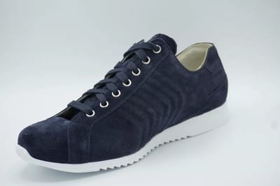 Gijs Marine sneaker K (Maat - 8,5, Kleur - Blauw)