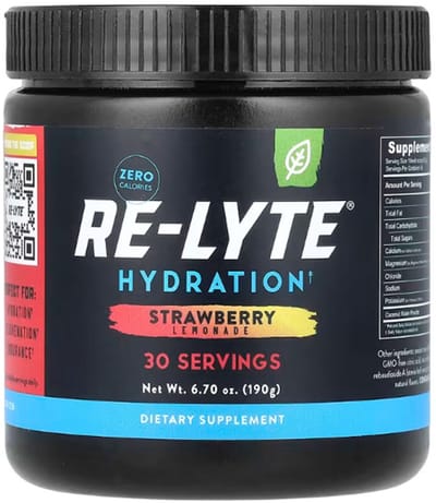 Re-Lyte | Hydration Drink Mix | Strawberry Lemonade 190g | 190g