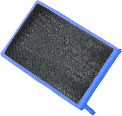Autowas Handschoen - Reinigingsgereedschap - Voertuigonderhoud - Dieptereiniging - Draagbaar - Blauw