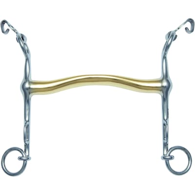 bit met snaar voor paard sweet copper Stübben