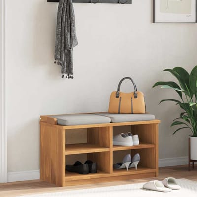 vidaXL - Gangbankje - SANDNES - 87x40x50 - cm - massief - grenenhout