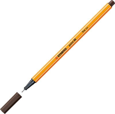 STABILO point 88 - Fineliner 0,4 mm Amber - per stuk
