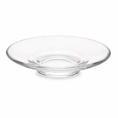 Pasabahce Linka glazen onderzetters set 6 – diameter 122 mm – vaatwasserbestendig