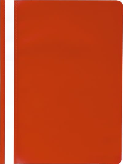 Exacompta 25x Snelhechtmap PP standaardkwaliteit - A4 - Rood - 449203B