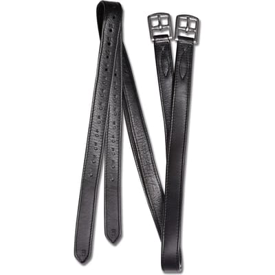 Waldhausen Waldhausen stijgbeugelriemen X-Line Soft 150 Zwart