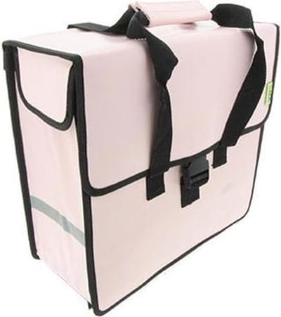 BECK Shopper Fietstas Pink