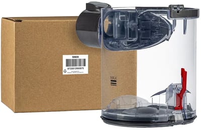 SQOON® Stofreservoir geschikt voor Dyson V6 - Gelijk aan model: 966080-01 - Vervanging voor versleten of beschadigd stofreservoir