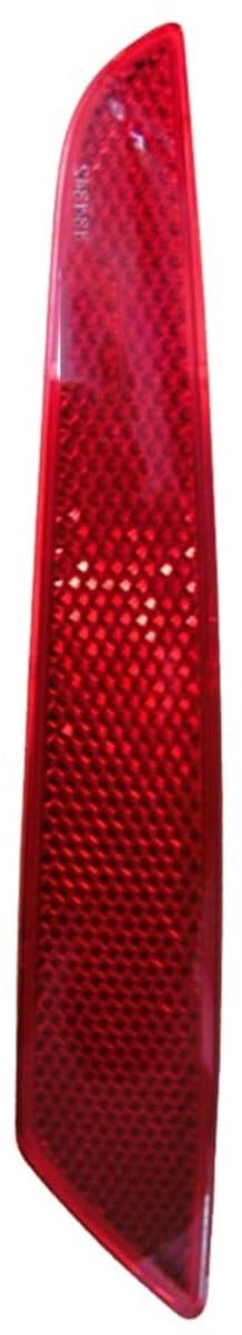 Dailygoods - Riloer Achterbumper Reflector Achterbumper Reflector Compatibel met Leon mk3 Typ 5F Prefacelift 2012-2016, Linker bestuurderszijde