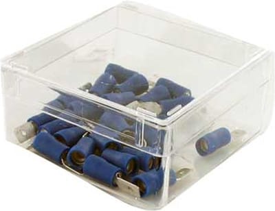 Kabelschoen 4.8 x0.5mm 25 stuks box