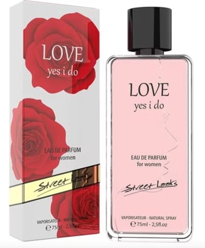 Love Yes I Do For Women Eau de Parfum Spray 75ml
