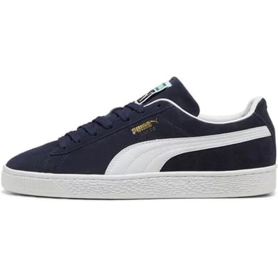 Puma Schuhe Low Suede Classic 399781 Puma Navy-Puma White-42