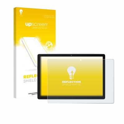 upscreen - Screenprotector voor Yicty MB1001 10.1" - Folie Beschermfolie anti glare matte