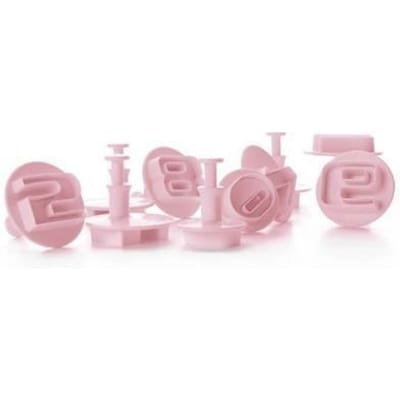 Moule à gâteau - Ibili - 793000 - Rose - 40 mm - Silicone rose