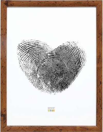 Deknudt Frames fotolijst S54SH9 - bruine houtkleur - hout - 40x60 cm