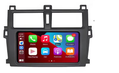 Autoradio 1/32GB met Carplay en Android Auto | Geschikt voor Toyota Verso S en Subaru Trezia | radio met navigatie | 2010 2011 2012 2013 2014 2015 2016 Ractis