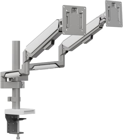 Douxe® SH7 - Monitor Arm- Monitor Arm 2 Schermen - 17 t/m 32 Inch - 2 t/m 9 KG - Luxe Aluminium Monitorbeugel