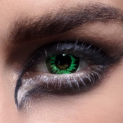 Boland - Paar weeklenzen She-wolf - Volwassenen - Halloween en Horror - Halloween contactlenzen - Horror