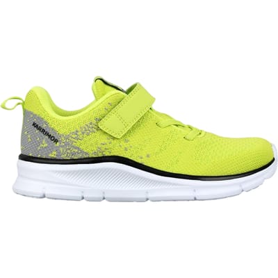 Karrimor Duma 6 platte sportschoenen voor jongens (Limoen/Grijs/Wit)