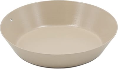 Schaaltje Metaal 10 x 10 x 2 cm - Sand