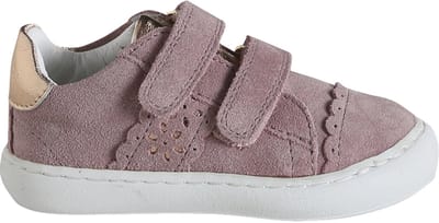 Vertbaudet Leren babysneakers met klittenband