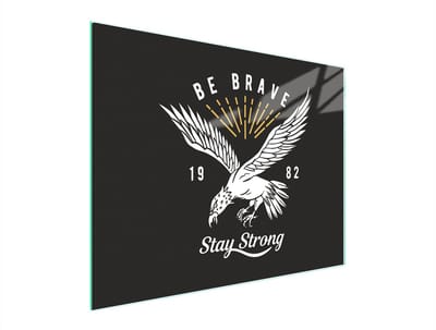 TMK ArtDeko - Snijplank - 52x40 cm - Glas - Anti-slip