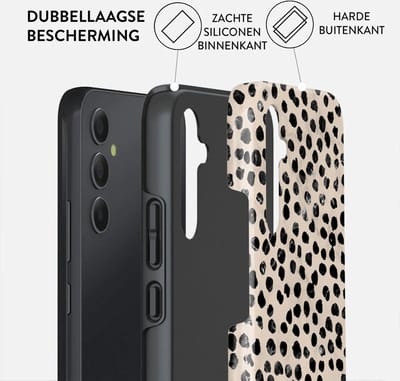 Burga Tough Case Samsung Galaxy A35 5G - Almond Latte