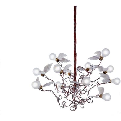 Ingo Maurer Birdie led Hanglamp - transparant