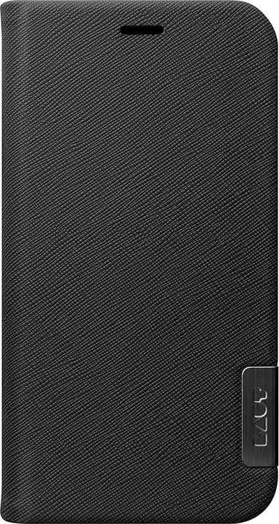 LAUT - iPhone 12 mini Hoesje - Book Case Prestige Zwart